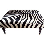 Archipelago Zebra Ottoman