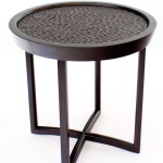 Carita Round Side Table