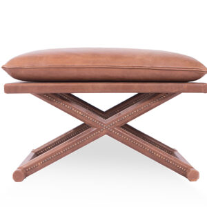 Leather x Stool