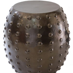 Kintamani Brass Drum Side Table